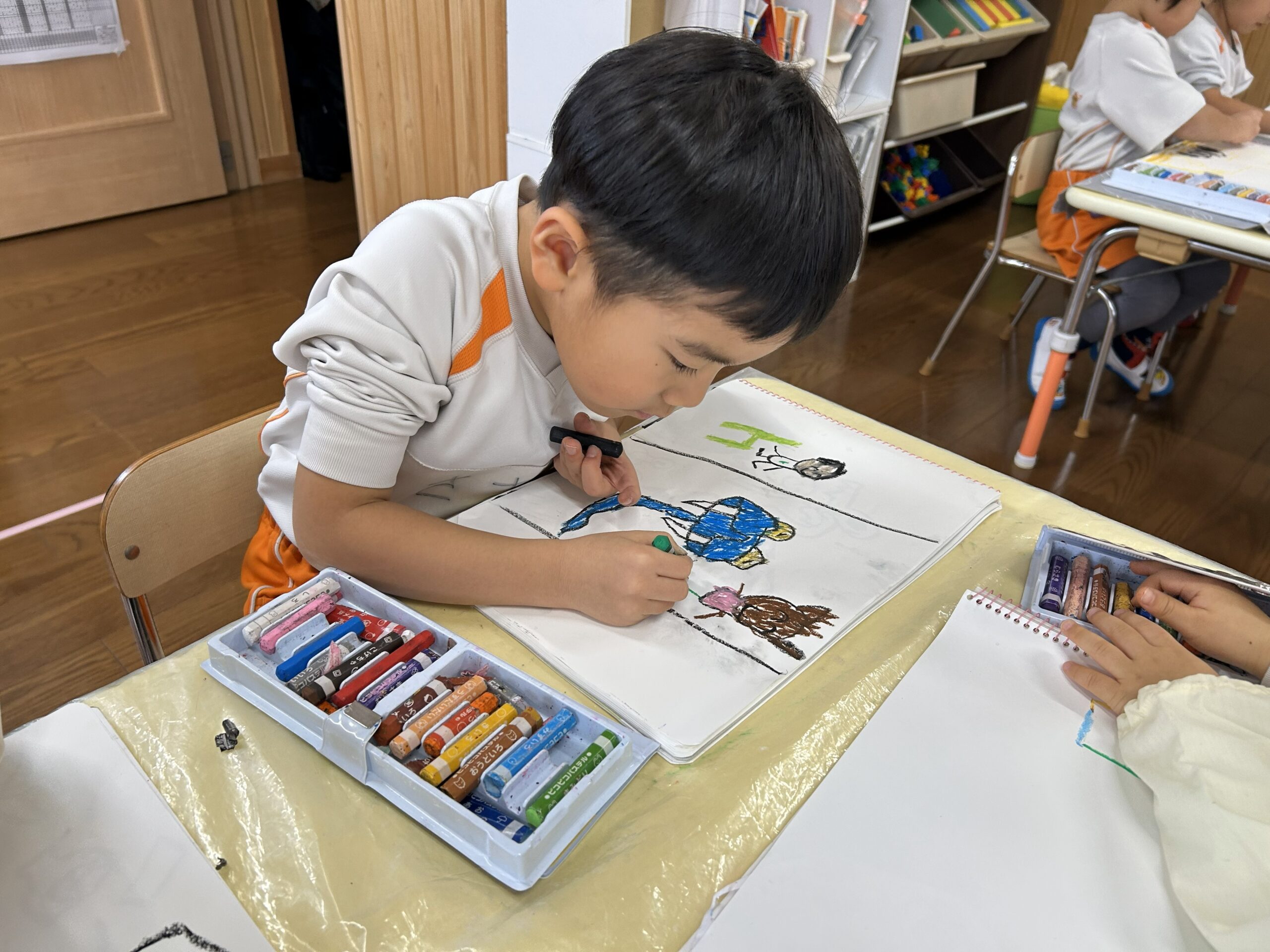 【奨学社】きりん児の会（年長組）ホームワーク ☆小学校受験☆奨学社 きりん児の会 ホームワーク 年長 ☆小学校