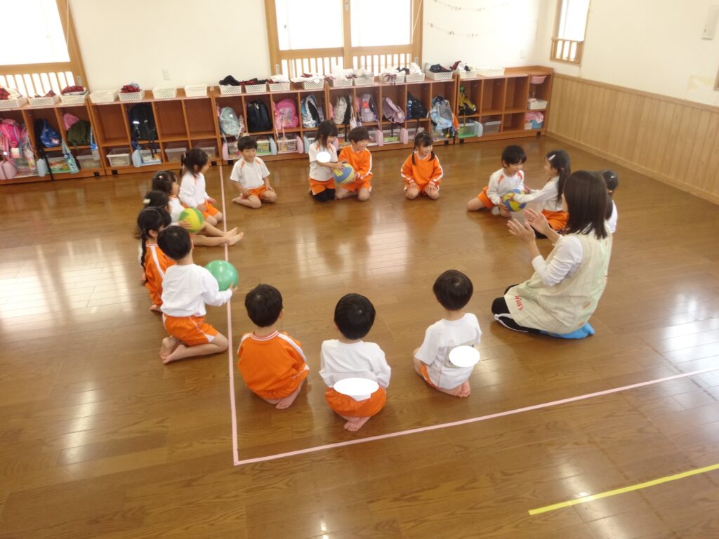 きりん組スタート🦒4歳児 - 社会福祉法人汰功樹会 わくわく鹿児島中央