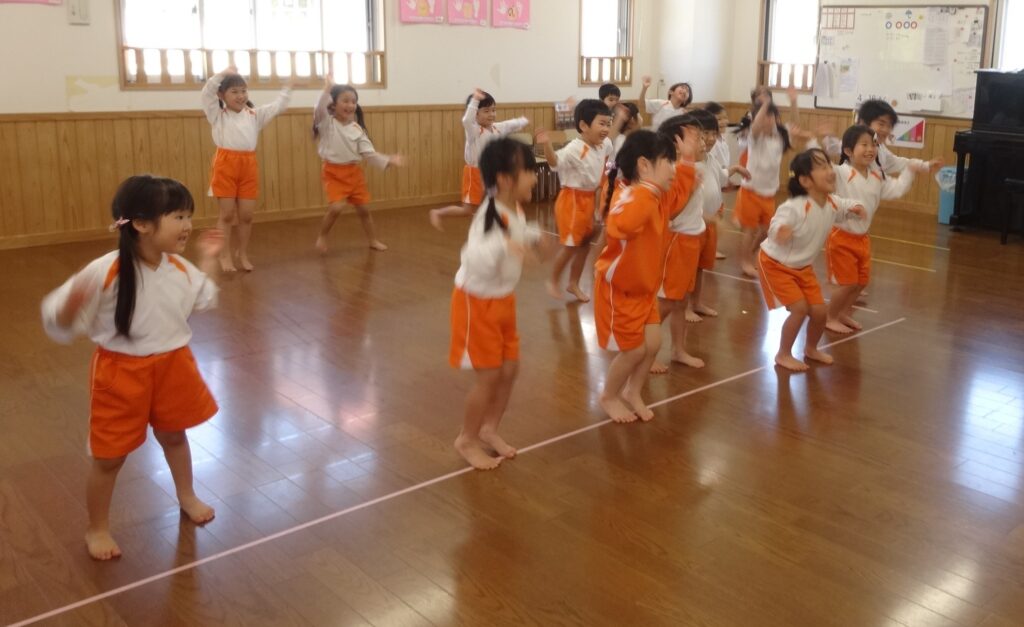今週のきりん組さん🦒4歳児 - 社会福祉法人汰功樹会 わくわく鹿児島