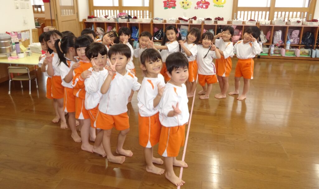 今週のきりん組さん🦒4歳児 - 社会福祉法人汰功樹会 わくわく鹿児島