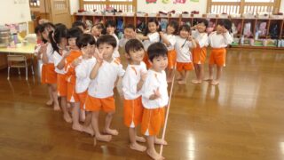 今週のきりん組さん🦒4歳児 - 社会福祉法人汰功樹会 わくわく鹿児島